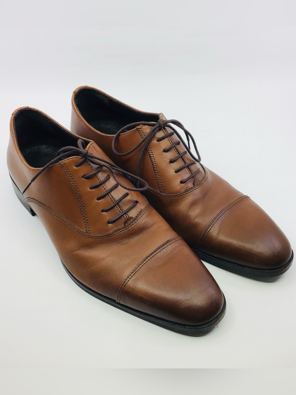 Bruno Magli Caymen men’s leather Oxford shoes 11